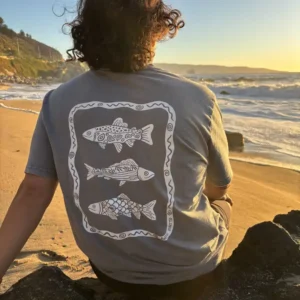 Polera Peces